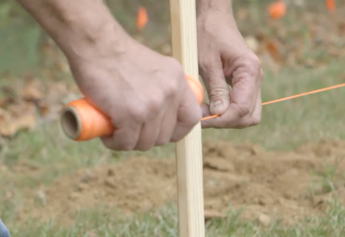 Use mason’s line - Cutting New Borders Use mason’s line - Cutting New Borders