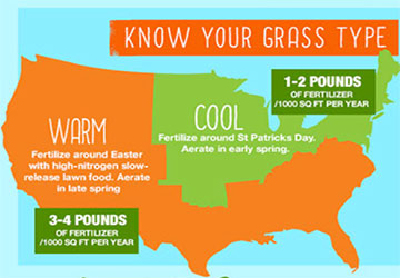 Grass type map Grass type map