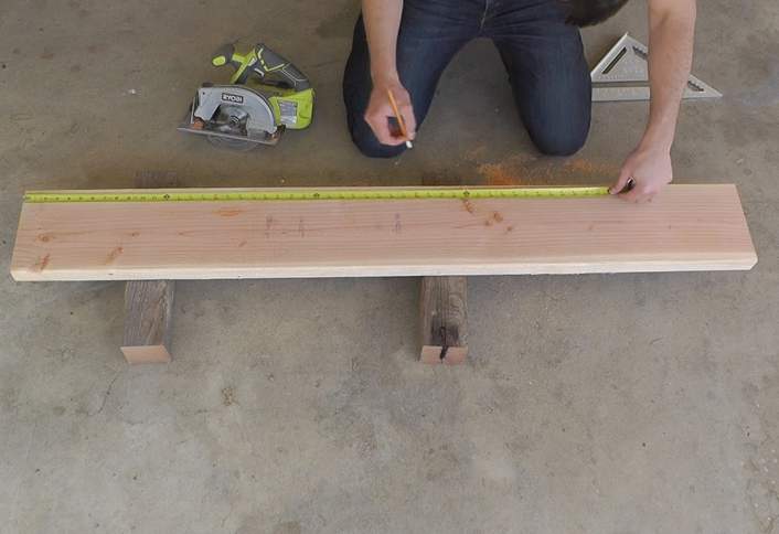 Cut the lumber - Build a Grilling Cart Cut the lumber - Build a Grilling Cart