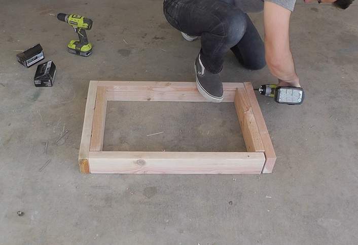 Build the shelves - Build a Grilling Cart Build the shelves - Build a Grilling Cart