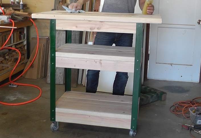 Seal or stain - Build a Grilling Cart Seal or stain - Build a Grilling Cart