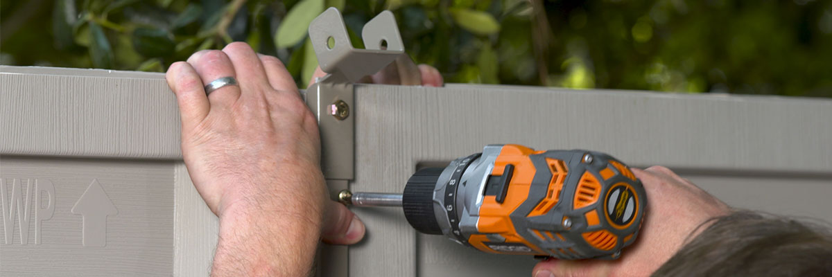 Install shelf supports Install shelf supports