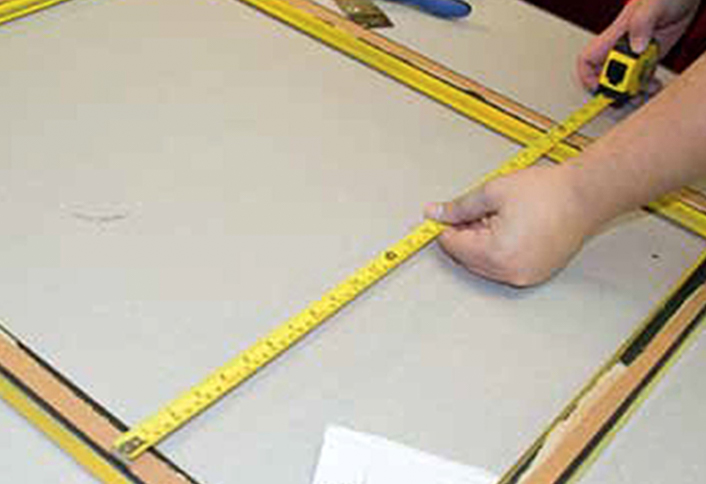 Measure length height of frame - Make Chicken Wire Frame Measure length height of frame - Make Chicken Wire Frame