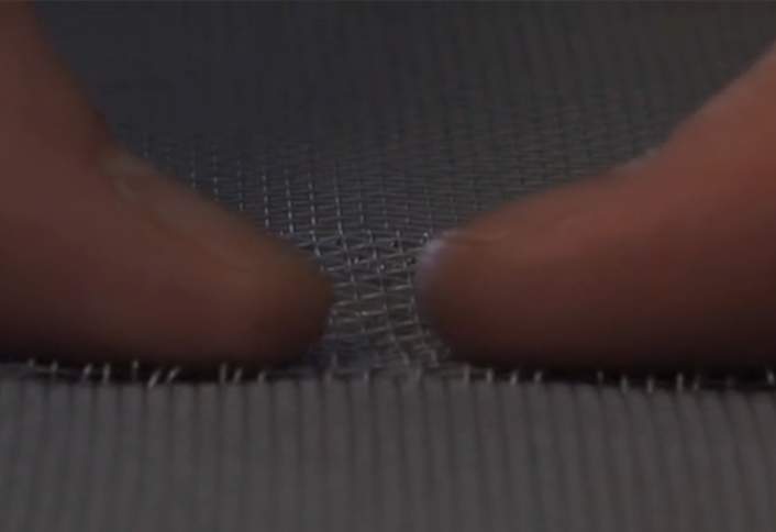 Secure edges of patch - Patch a Screen Secure edges of patch - Patch a Screen