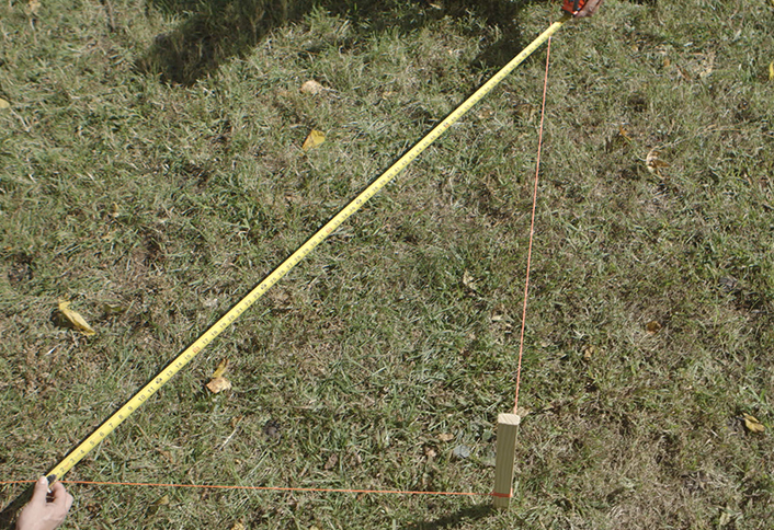 Laying Out Square Corners Laying Out Square Corners