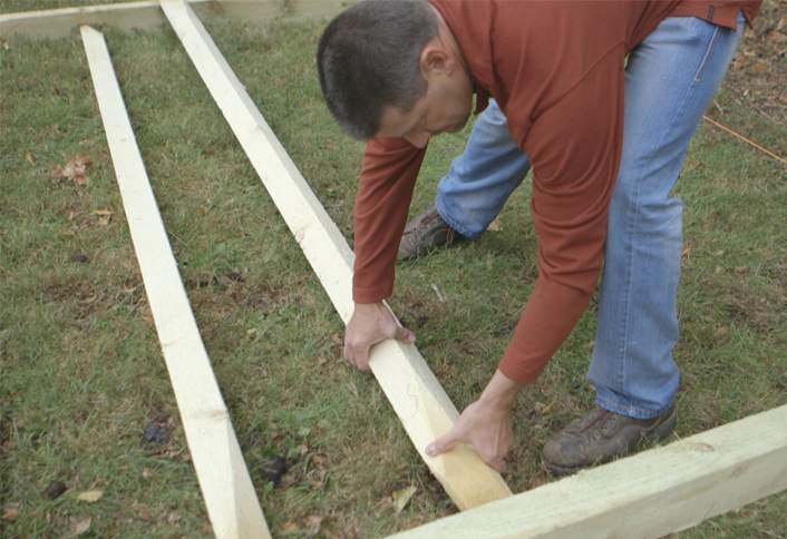 Lay out posts - Mortised Posts Rails Lay out posts - Mortised Posts Rails