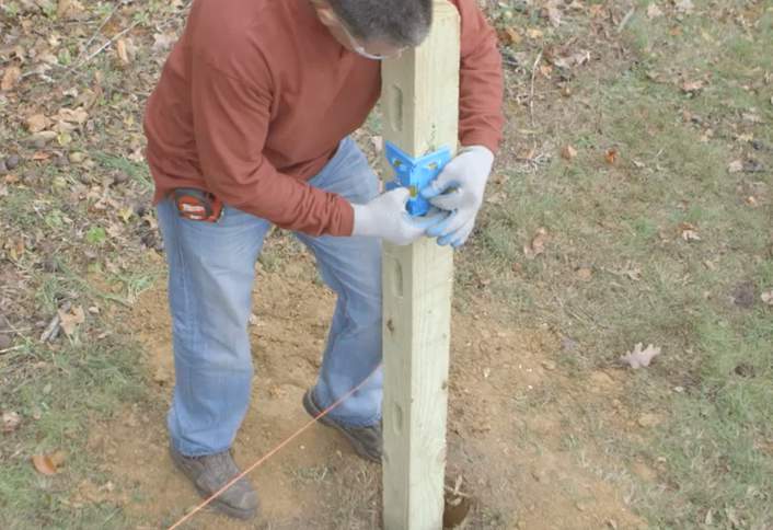 Put corner end post - Mortised Posts Rails Put corner end post - Mortised Posts Rails
