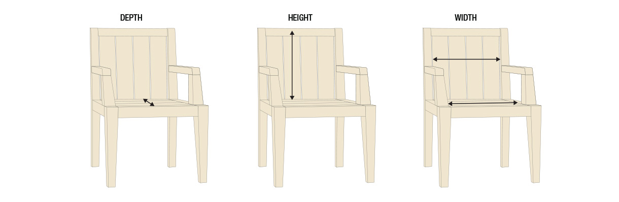 How To Measure Outdoor Cushions