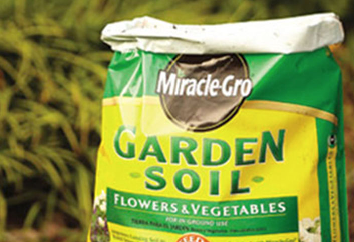 Add soil - Create Three-Season Garden Bed Add soil - Create Three-Season Garden Bed