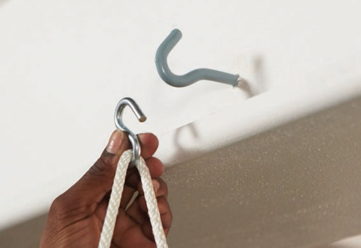 Loop hook hang - Hanging Gutter Planter Project Loop hook hang - Hanging Gutter Planter Project