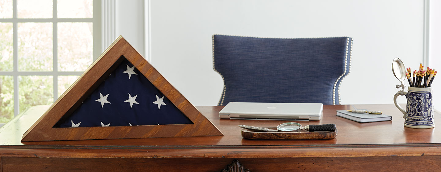 How to build a flag case How to build a flag case