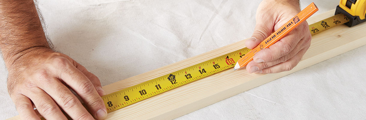 measure and mark measure and mark