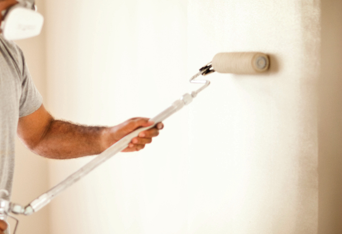 Dampen roller or brush - Priming Is Essential Dampen roller or brush - Priming Is Essential