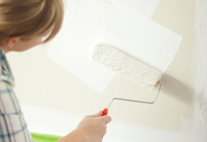 Paint a “W” pattern - Priming Is Essential Paint a “W” pattern - Priming Is Essential