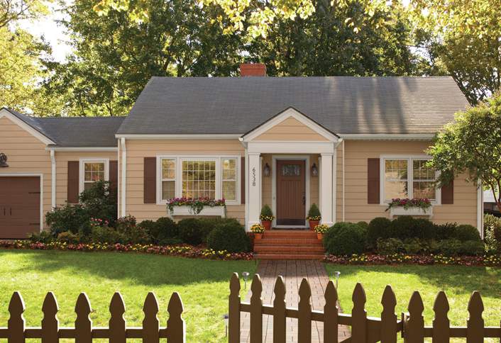 exterior paint at home depot