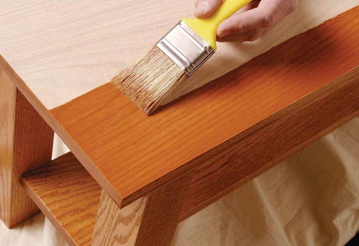 Interior Wood Paint Types 