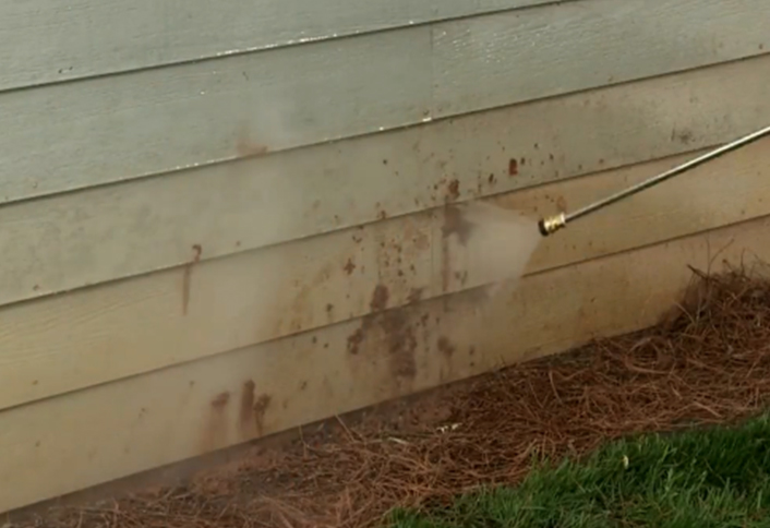 Scrub siding trim TSP solution - Paint House Exterior Scrub siding trim TSP solution - Paint House Exterior