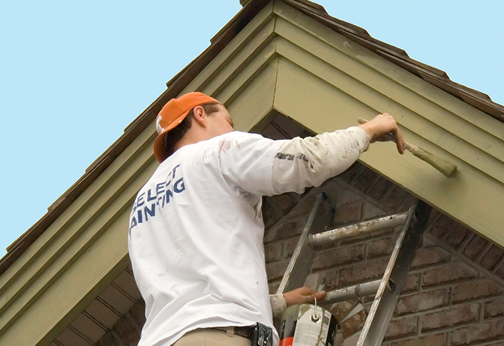 Project Guide: Painting Exterior Walls at The Home Depot Project Guide: Painting Exterior Walls at The Home Depot