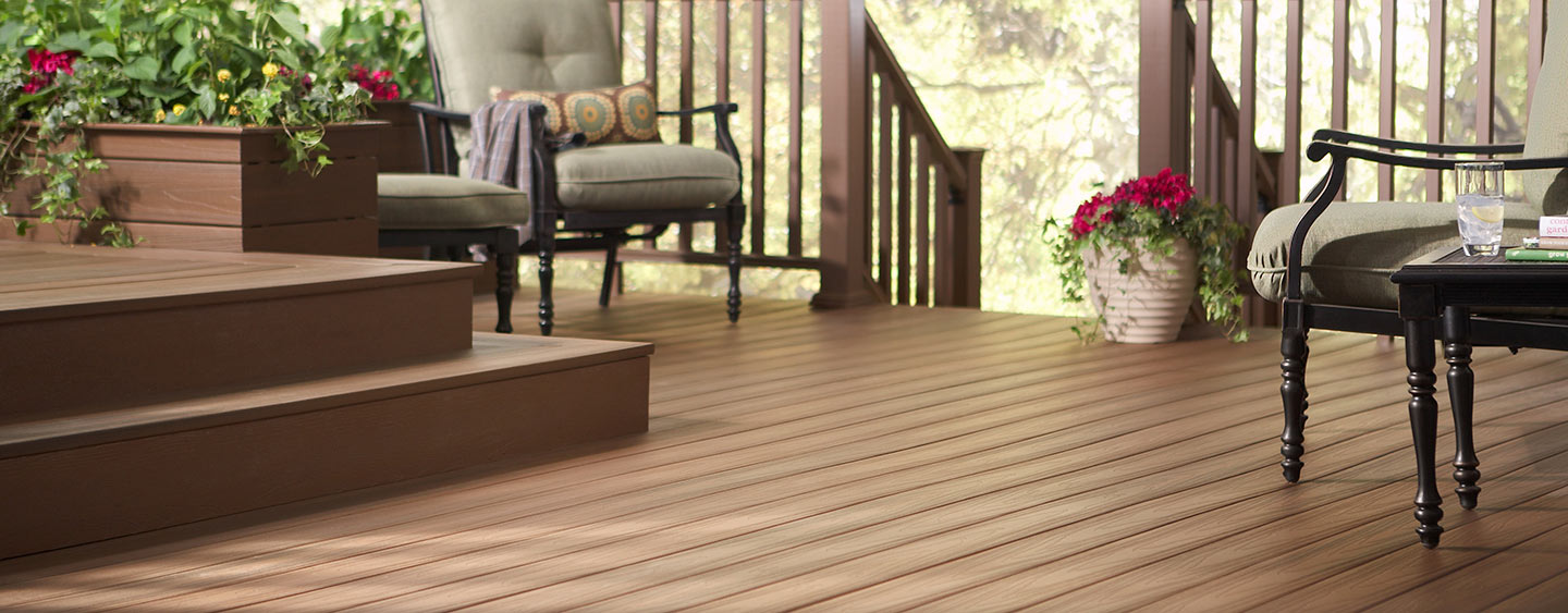 prep deck for staining prep deck for staining