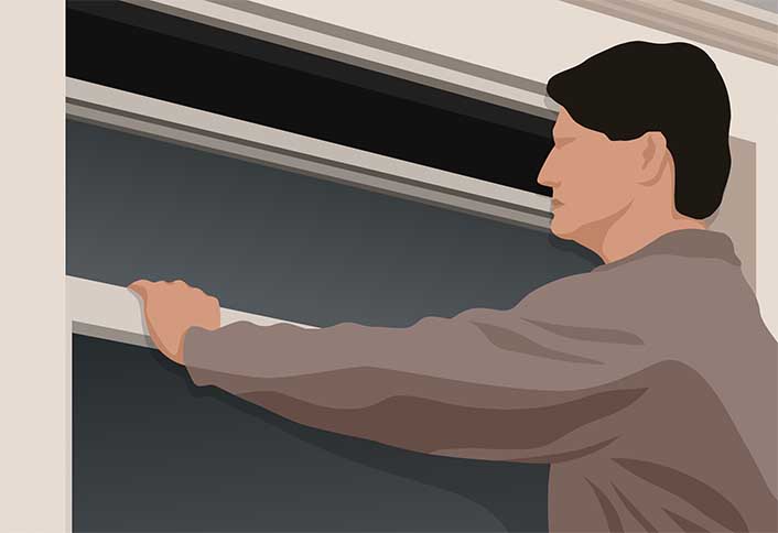 Let putty dry - Paint Exterior Windows Let putty dry - Paint Exterior Windows