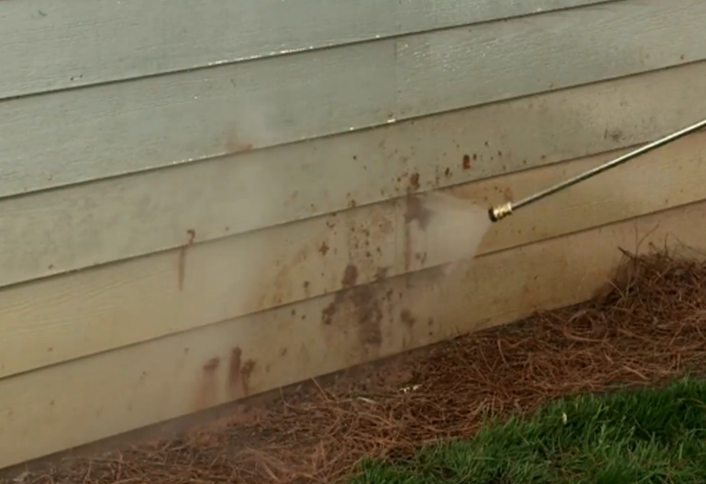 Final rinse - Paint Your Home’s Exterior Final rinse - Paint Your Home’s Exterior