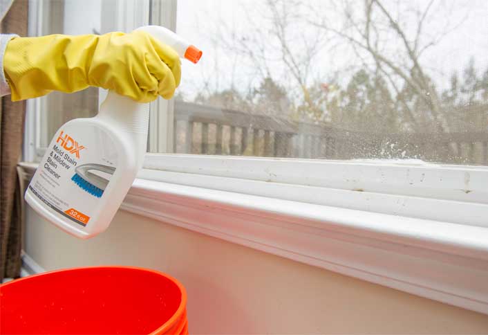 Use mold and mildew remover - How Remove Mildew Use mold and mildew remover - How Remove Mildew