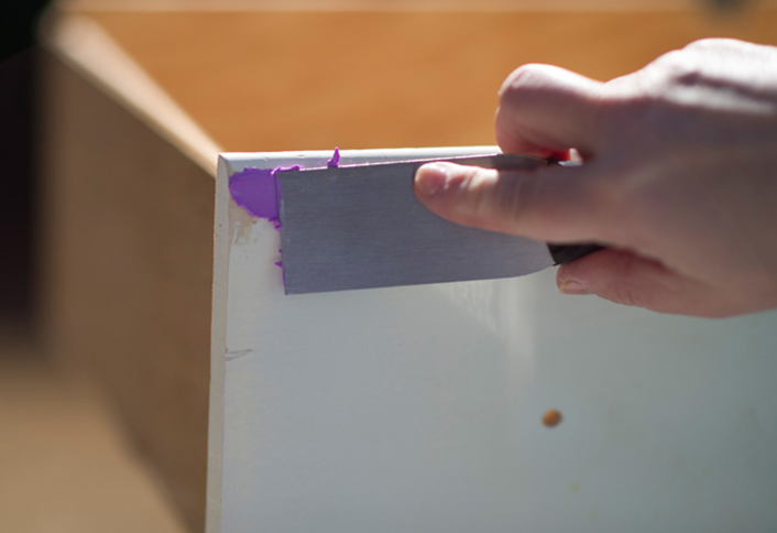 Mix glaze and apply - Sponge Painting your Walls Mix glaze and apply - Sponge Painting your Walls