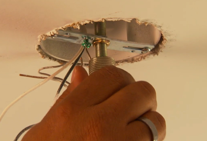Remove light fixtures - Painting Ceilings Remove light fixtures - Painting Ceilings