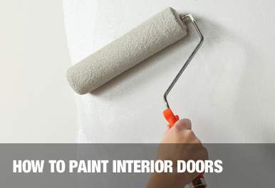 Steps To Paint An Interior Door At The Home Depot