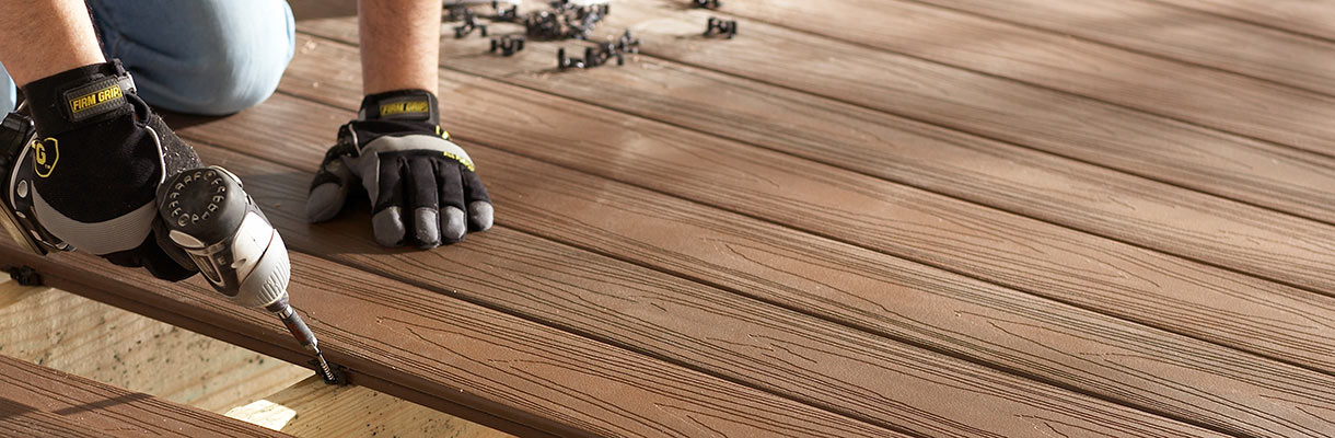 prep deck for staining prep deck for staining