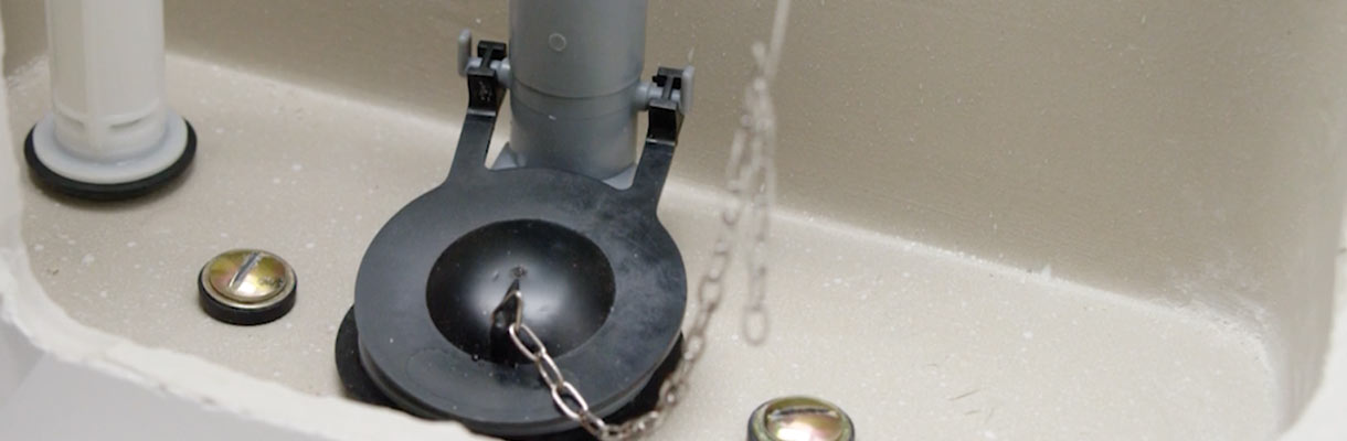 Replacing toilet gaskets - Repair Leaking Toilet Tank Replacing toilet gaskets - Repair Leaking Toilet Tank
