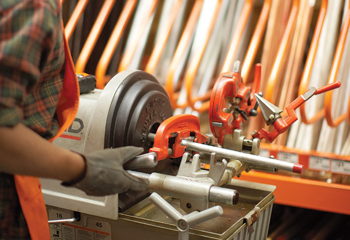 Measuring Pipes - Gas and Water Pipes Measuring Pipes - Gas and Water Pipes