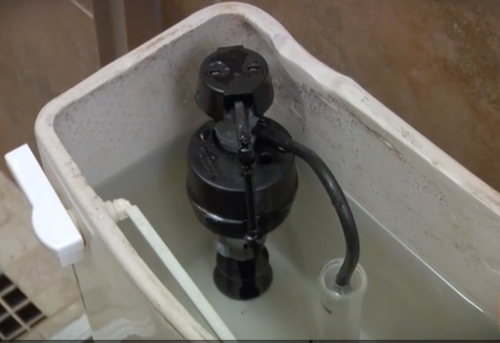 How To Install a Toilet Plunger Valve Ballcock at The Home Depot