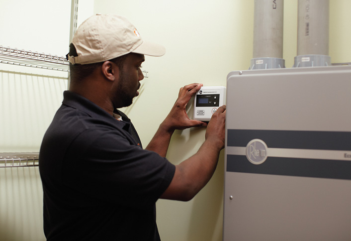 Wire the unit - On-Demand Water Heater Wire the unit - On-Demand Water Heater