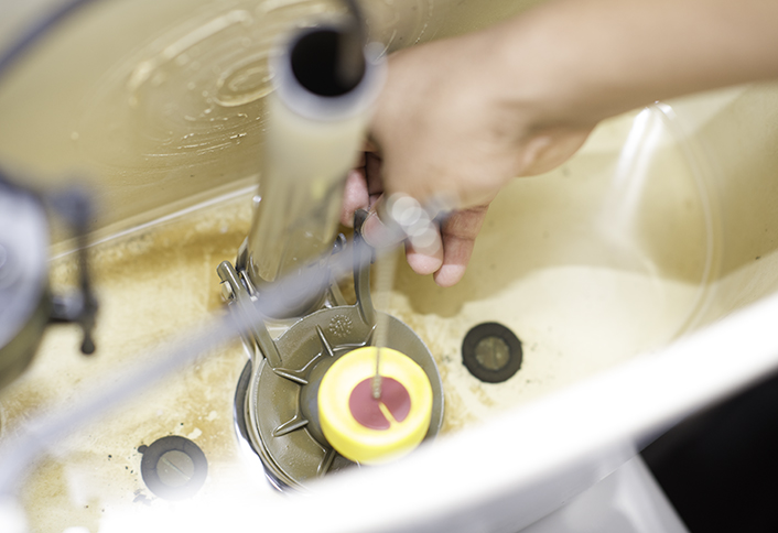 Replacing a flapper - Minor Adjustments Your Toilet Replacing a flapper - Minor Adjustments Your Toilet