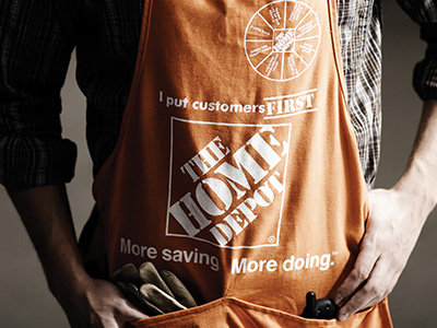 Home Depot Associate Apron