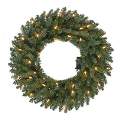 Make A Triple Wreath Door Hanger At The Home Depot 3 Wreaths Of The Same Diameter