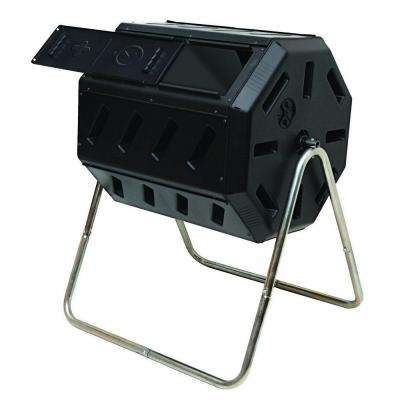 Composters Garden Center The Home Depot Tumbling Composter With Two Chambers For Efficient Batch Composting