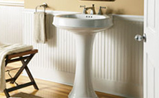 How To Install a Pedestal Sink at The Home Depot
