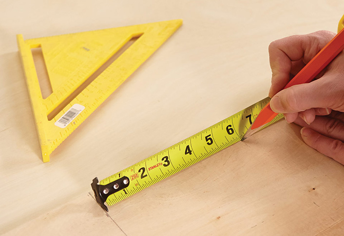 Measure the wood - DIH Vegetable Crate Measure the wood - DIH Vegetable Crate