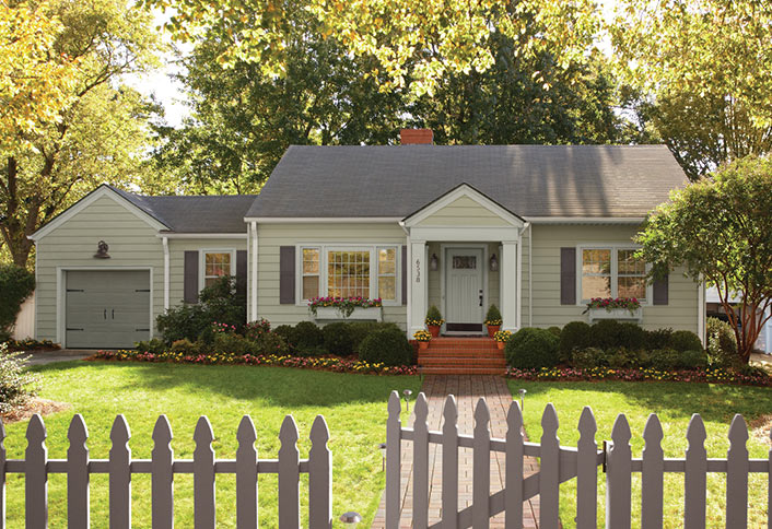 One story home with great curb appeal. One story home with great curb appeal.
