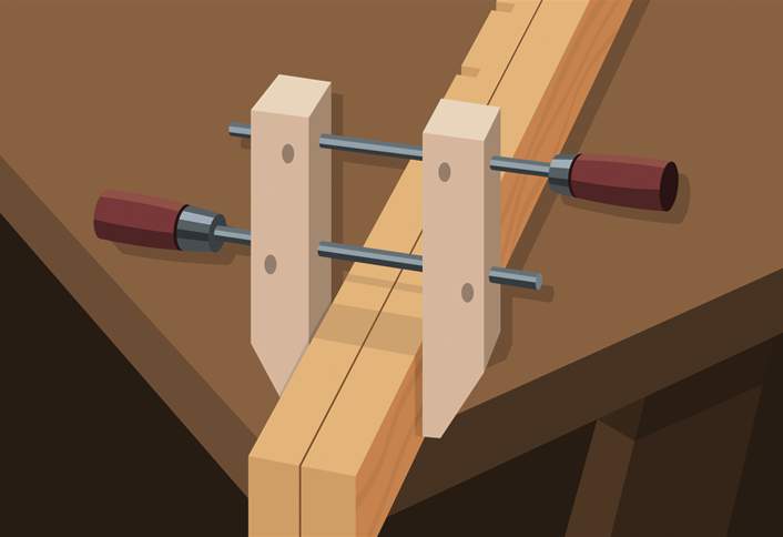 Build four end shelf supports - Building Utility Shelves Build four end shelf supports - Building Utility Shelves