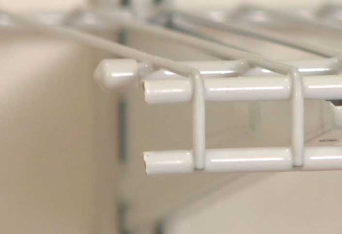 Attach shelves - Wire Shelf Storage Attach shelves - Wire Shelf Storage