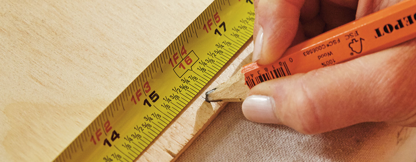 Measure and Mark Measure and Mark