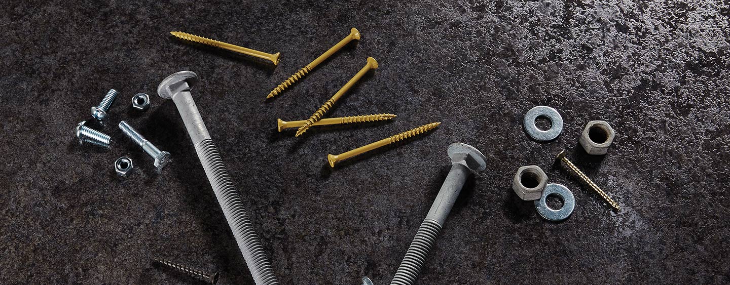 Types of Screws Image Types of Screws Image