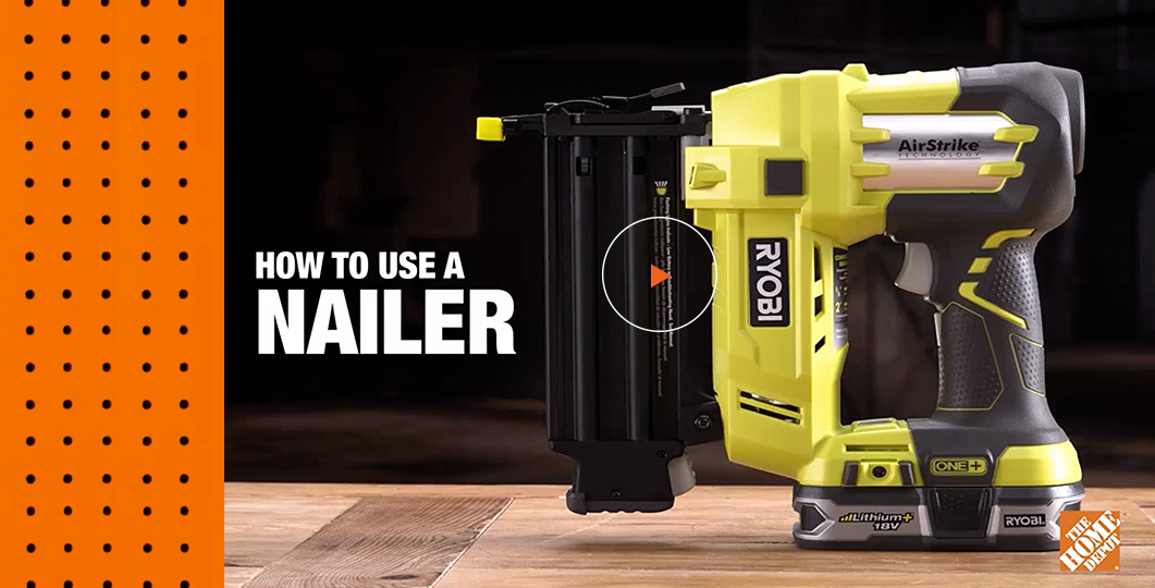 How to Use a Nail Gun