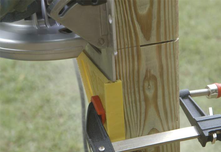 Crosscutting with square - Cutting Ripping with Circular Saw Crosscutting with square - Cutting Ripping with Circular Saw