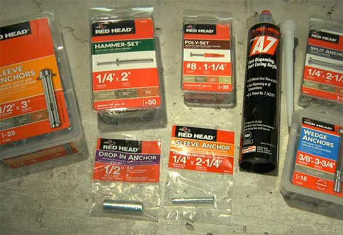 Masonry and Concrete Anchors Masonry and Concrete Anchors