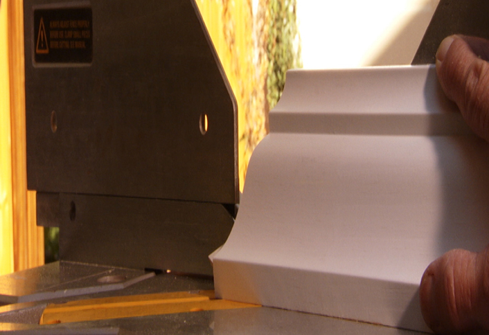 Miter second piece - Cutting Outside Miters Crown Moulding Miter second piece - Cutting Outside Miters Crown Moulding