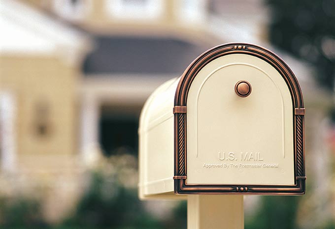 post mailbox post mailbox